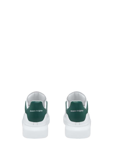 Sneakers Oversize in Bianco/Verde ALEXANDER MCQUEEN | 553680-WIAEE9197